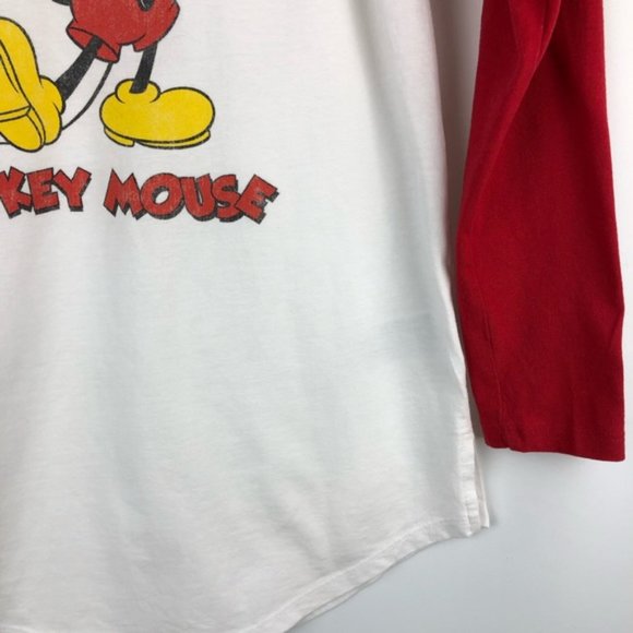 📚 4/$15 Disney + Old Navy Mickey Mouse Raglan T - Size XS - Picture 4 of 12